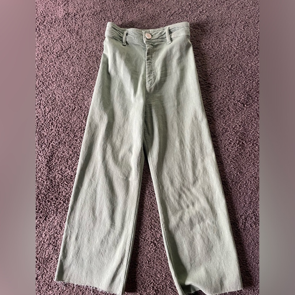Zara Marine Straight leg jeans